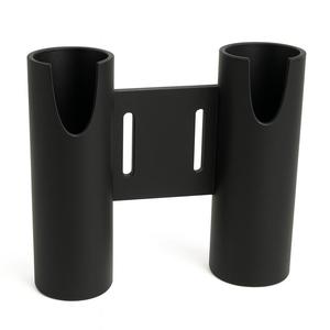 Dual Portable Rod Holder for Float Tube, Bakkan, or Kayak – Strap Mount