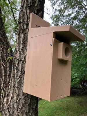 Birdhouse - Barn Swallow