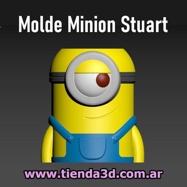 Stuart Minion Pot Mold
