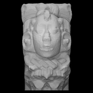 Head of Maya character [2]