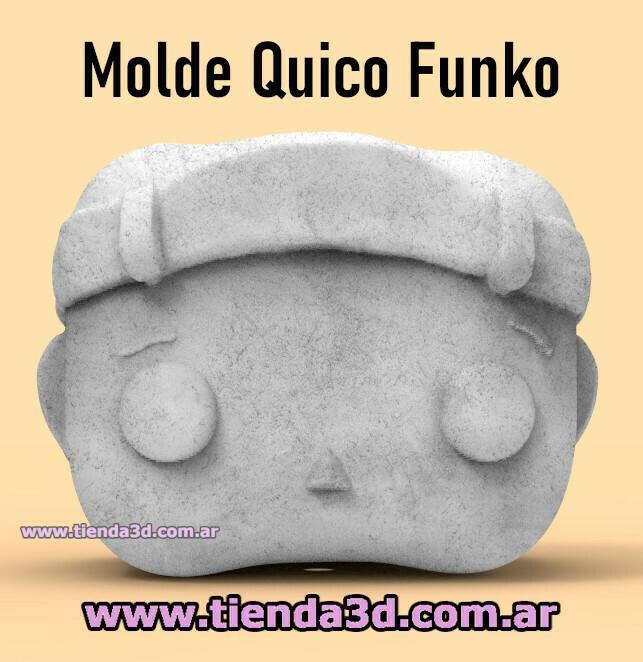Funko Quico Flowerpot Mold