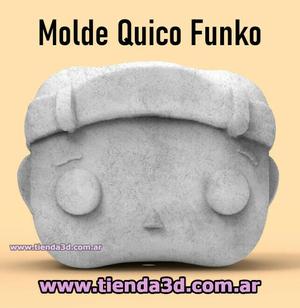 Funko Quico Flowerpot Mold