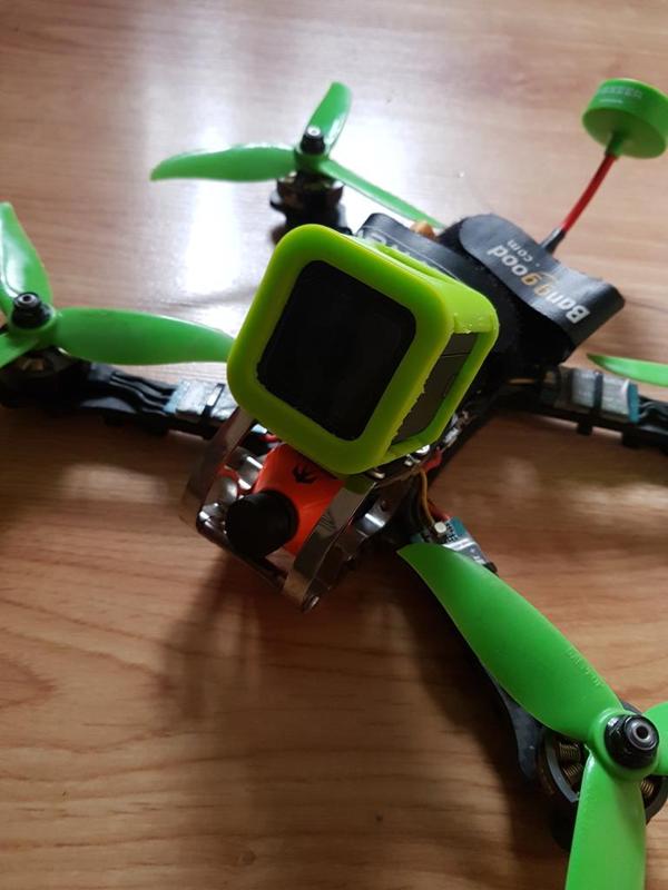 Armattan Rooster GoPro Session / Runcam3 Mount
