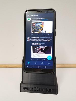 Huawei P20 Pro Active Holder with equipment & 4 claws system
