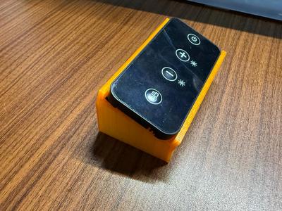 Desktop Remote Control, Desk Lamp Remote Control Holder, RF Remote Control Holder