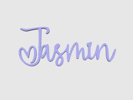 Jasmine Place Card Name