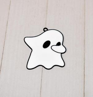 Dabbing Ghost Keychain