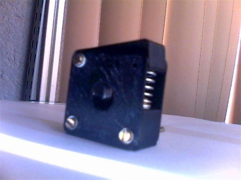 Extrusor for Deltaprinter