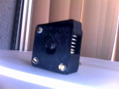 Extrusor for Deltaprinter