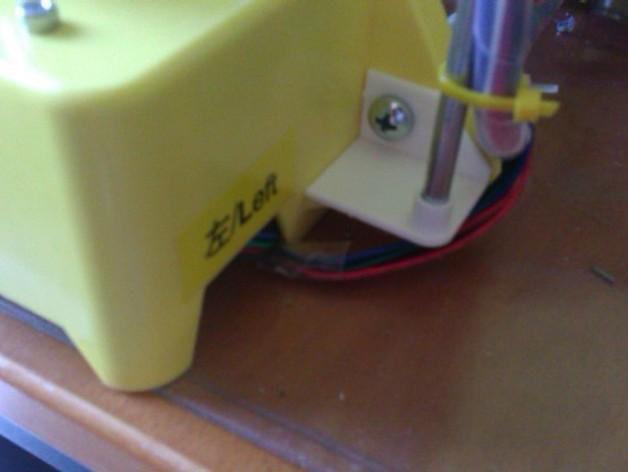 Holder For Support Rod For CoLiDo / PrintRite DIY 3D Printer