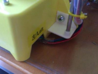 Holder For Support Rod For CoLiDo / PrintRite DIY 3D Printer