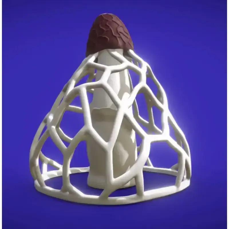 Impudent Phallus Genuine 3D Model of the Devil's Morel