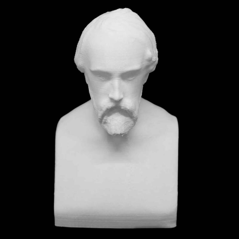 Adrien Prévost de Longpérier at The Louvre, Paris