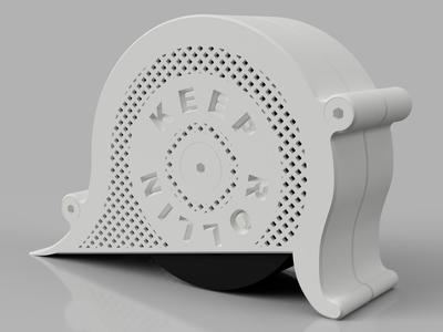 Tape Dispenser 50 mm