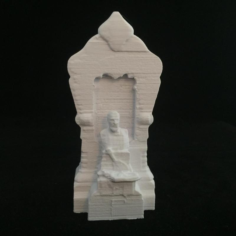 Gravestone of Alexander Porfiryevich Borodin