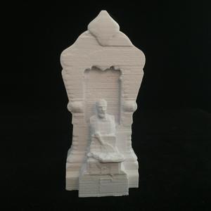 Gravestone of Alexander Porfiryevich Borodin