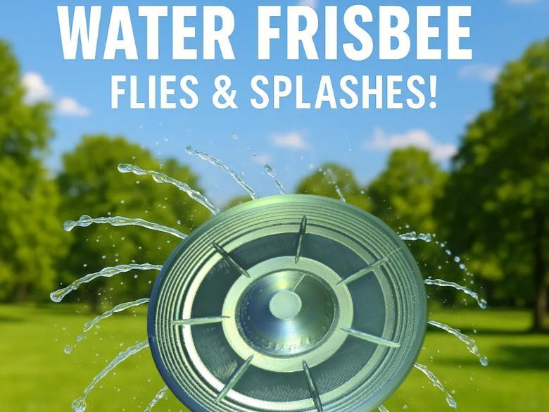 Water Frisbee – Flies & Splashes!