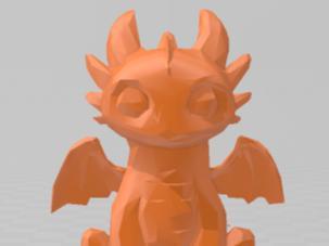Low Polly Toothless
