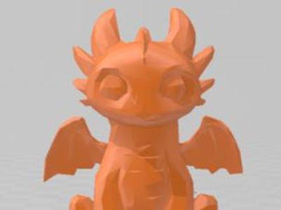 Low Polly Toothless