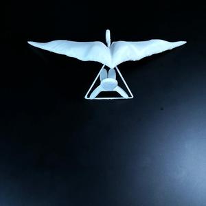 Hand Gliding Gingerbread man