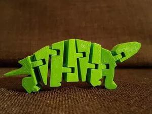 Articulated Turtle Print-in-Place