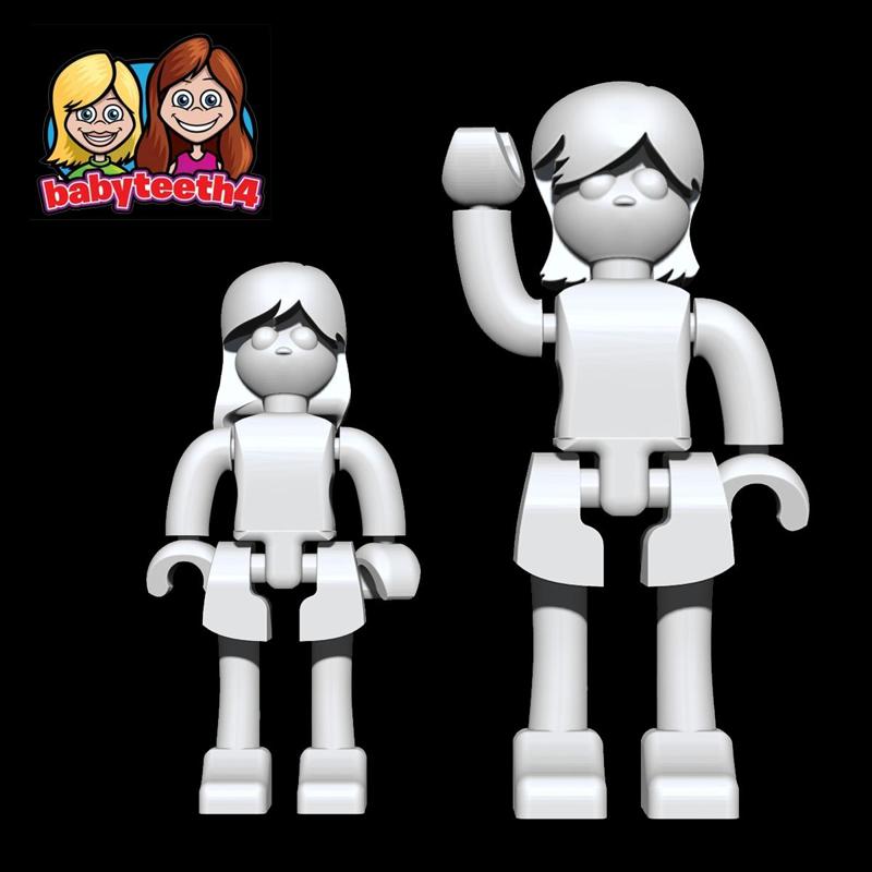 K'NEX Custom Dolls