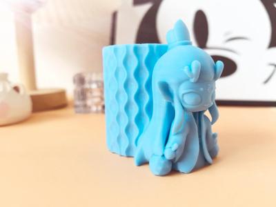 Super cute Q version Ao Bing pen holder, both beautiful and practical