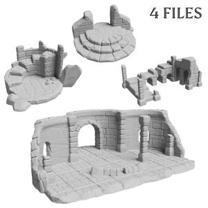 Ruin Set - 4 Files