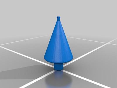 Pine trees Christmas decoration