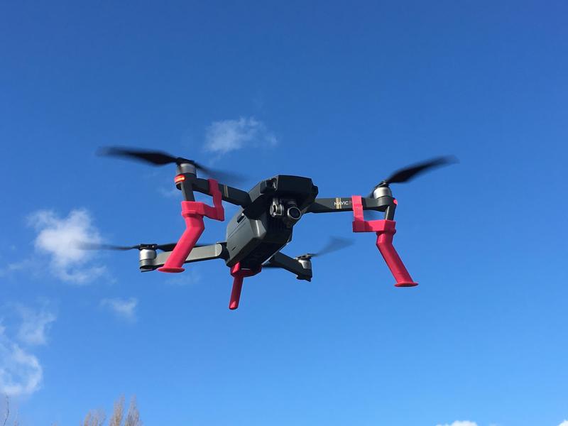 Landing gears for Mavic Pro