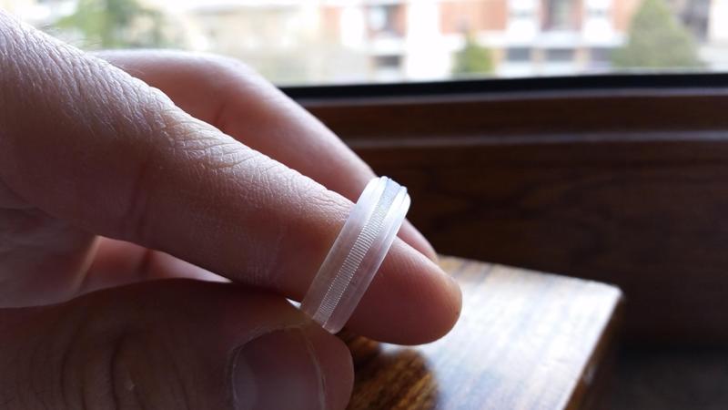 Infinity ring and pendant