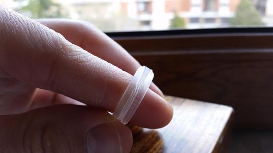 Infinity ring and pendant