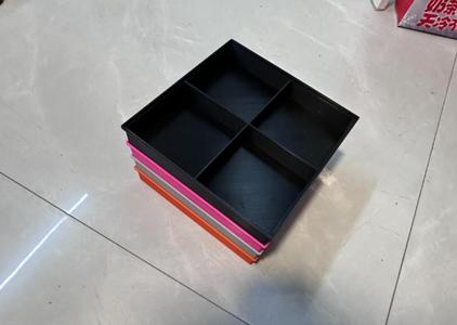 Multi-Layer Stackable Parts Storage Box