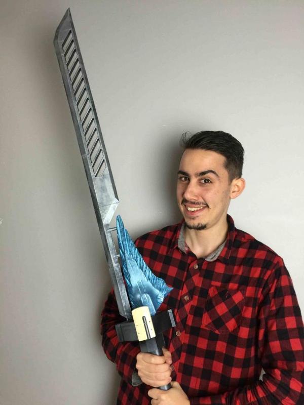 Bolt-Caster Exotic Sword from Destiny