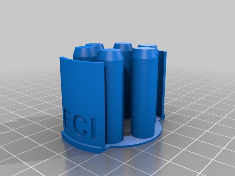 S&W 686/586 .357 or 38 Special ECI (Empty Chamber Indicator)