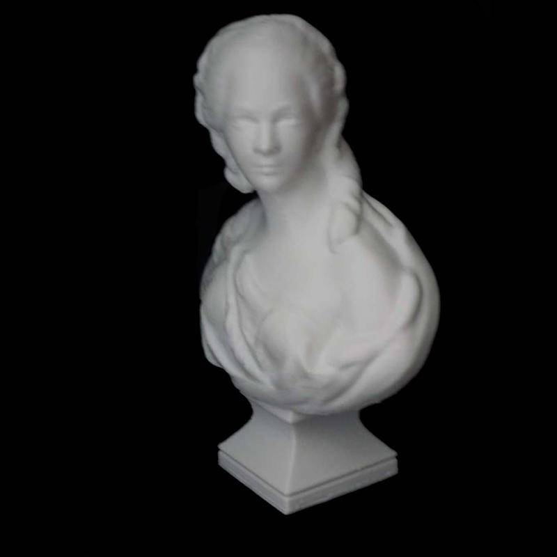 Jeanne Becu at The Louvre, Paris