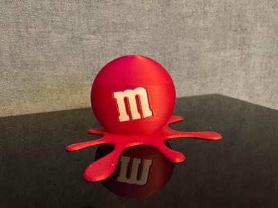 M&M's Choco melted