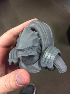 Krogan Bust - Mass Effect