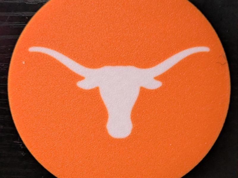 Texas Longhorns Coaster