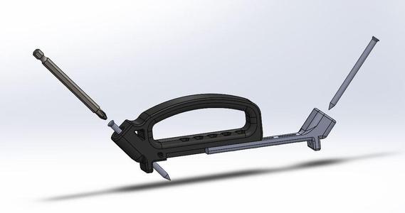 Deck Assembly Tool, Plank Screwing Tool
