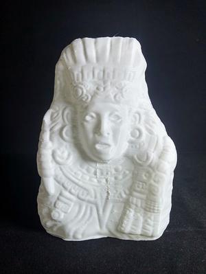 Jade Bust of Quetzalcoatl