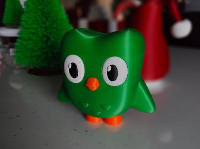 Duolingo Owl