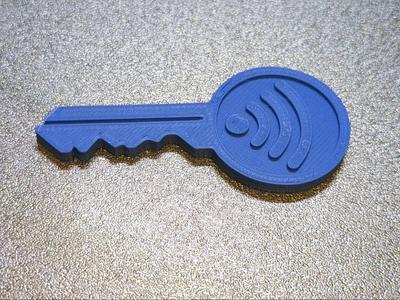 NFC WiFi Key