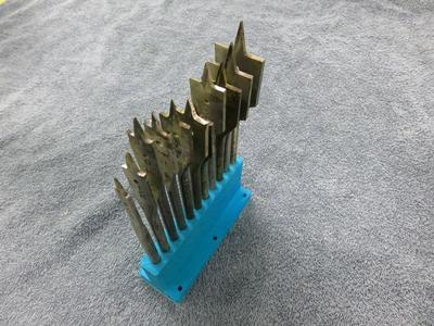 Spade Bit Holder