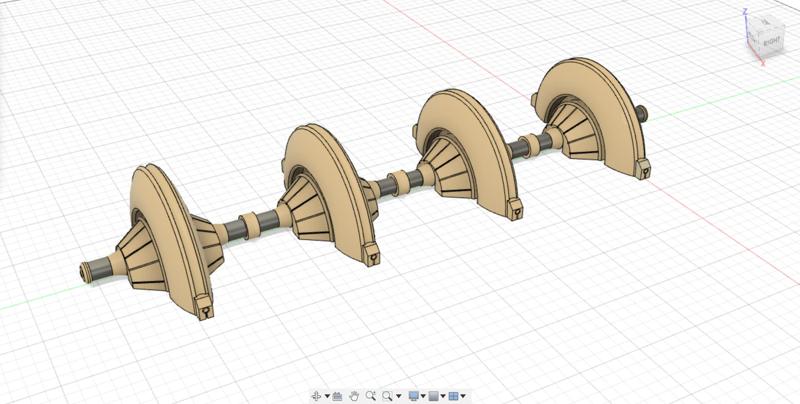 Tau shield generator