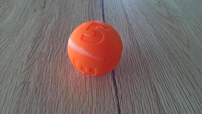 Ball cube