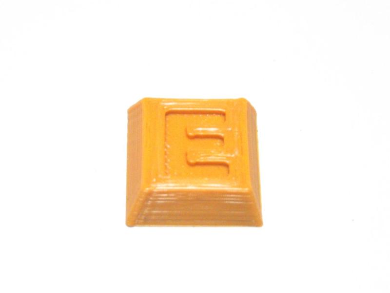 "E" key