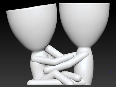 Anthropomorphic Planters