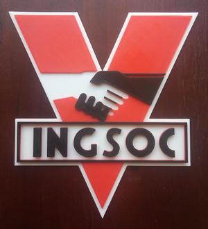 1984 Ingsoc logo