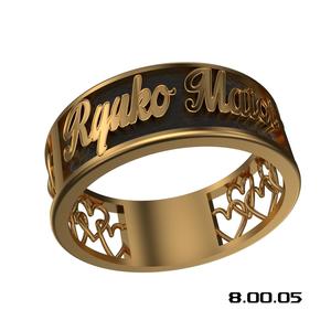 RING NAME HEARTS RYUKO